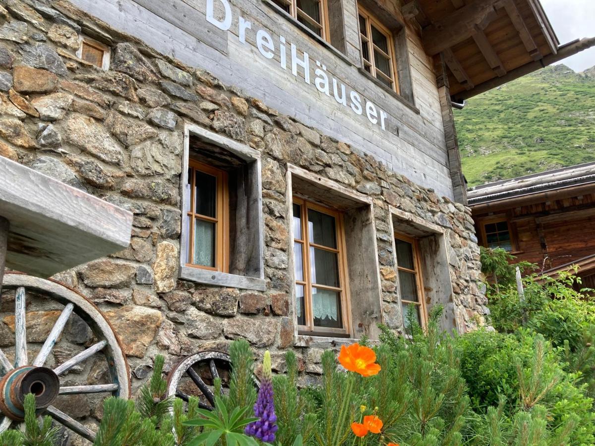 Dreihaeuser Obergurgl Exteriör bild
