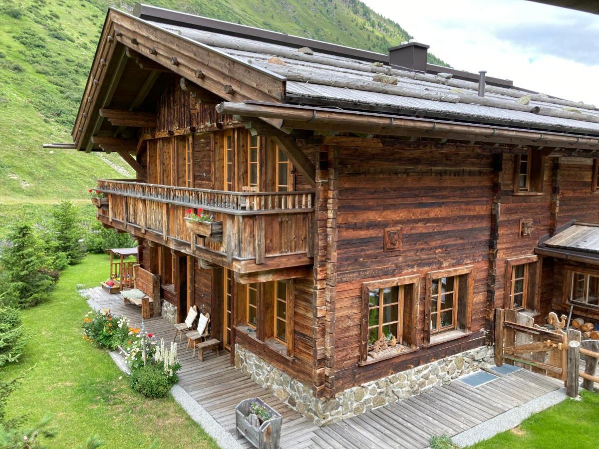 Dreihaeuser Obergurgl Exteriör bild