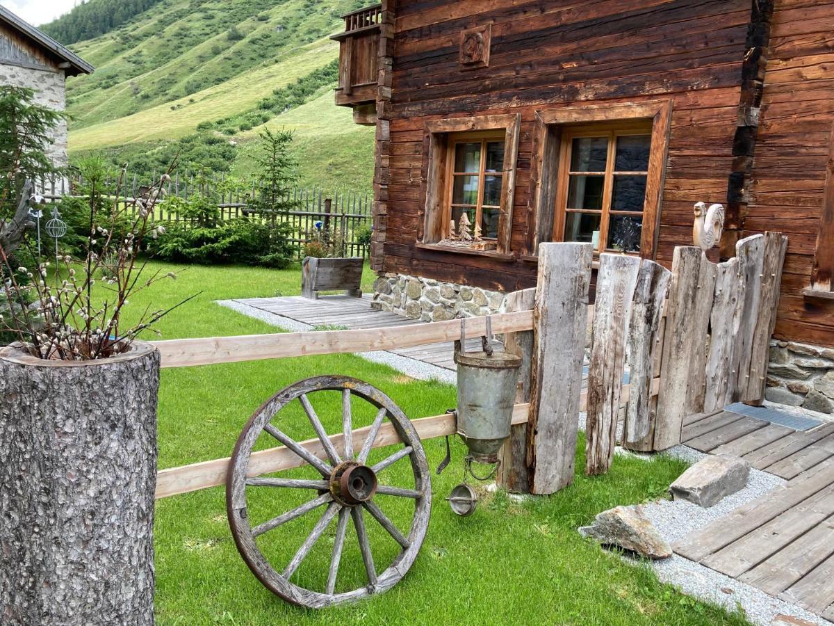 Dreihaeuser Obergurgl Exteriör bild