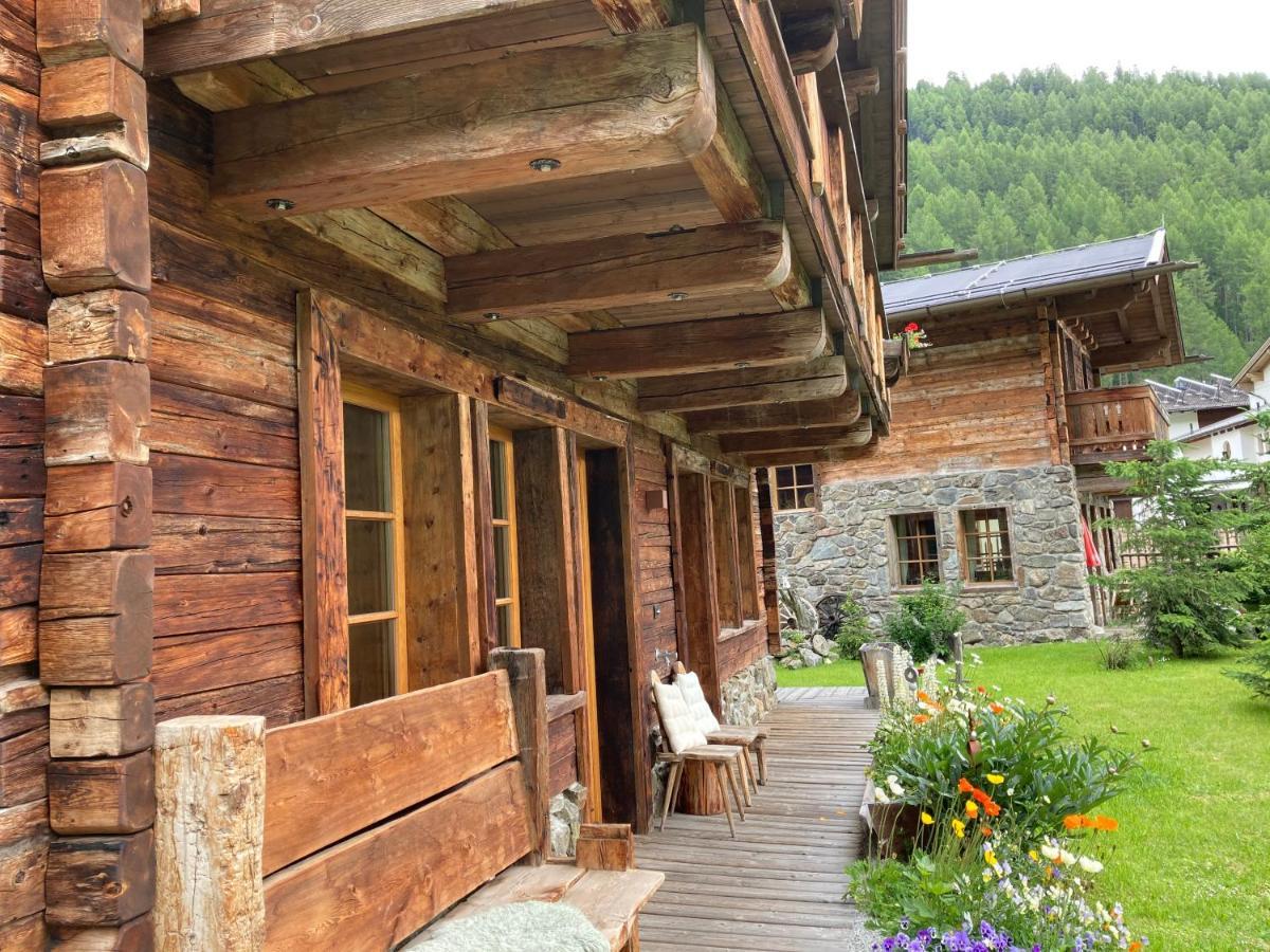 Dreihaeuser Obergurgl Exteriör bild