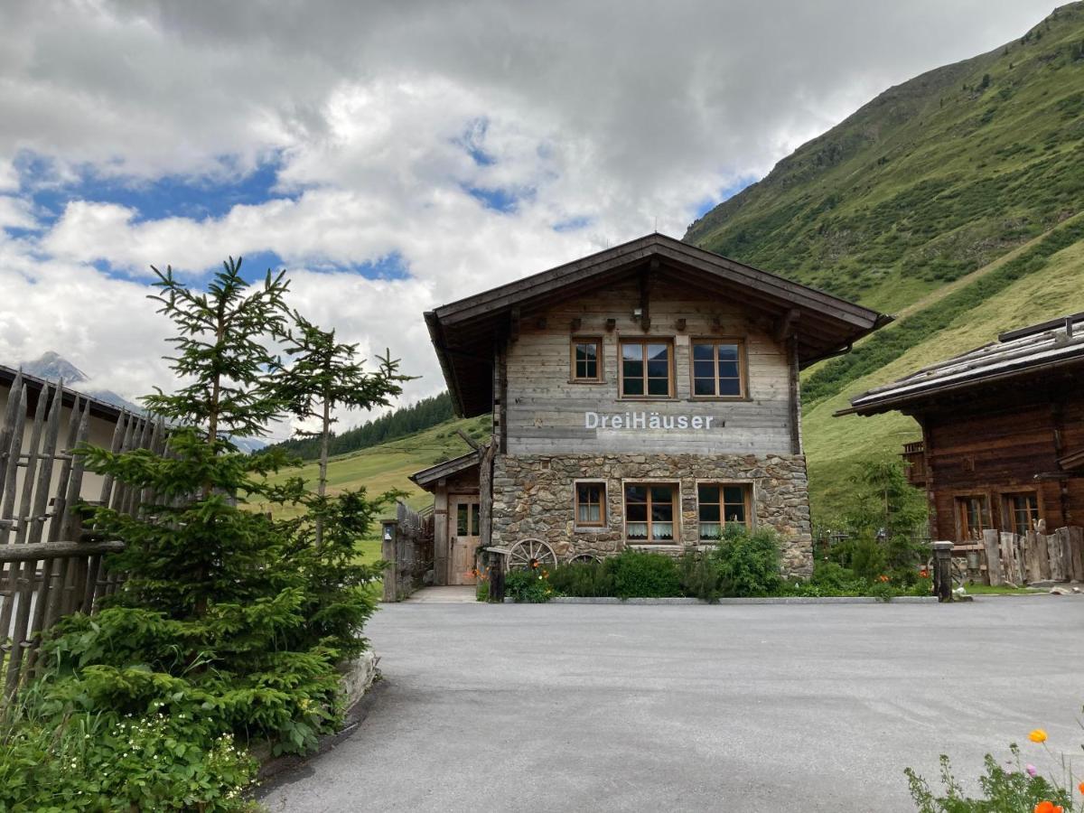 Dreihaeuser Obergurgl Exteriör bild