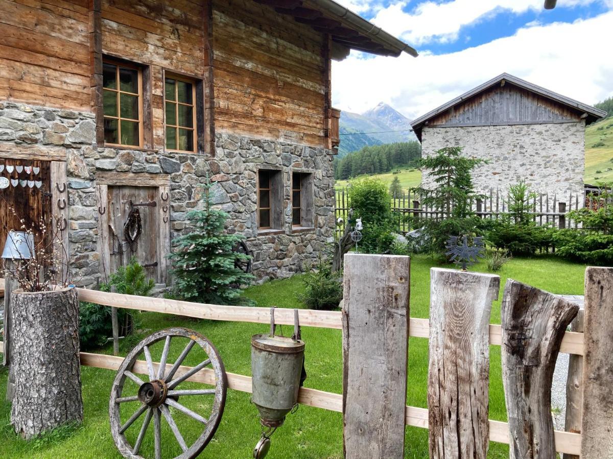 Dreihaeuser Obergurgl Exteriör bild