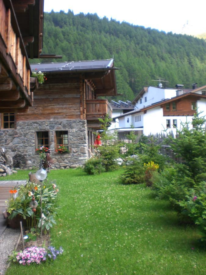 Dreihaeuser Obergurgl Exteriör bild